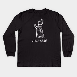 Valkyrja Kids Long Sleeve T-Shirt